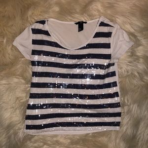 H&M size xs sparky tee shirt